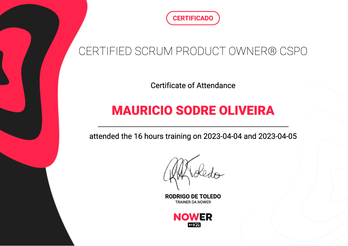 Certificado K21